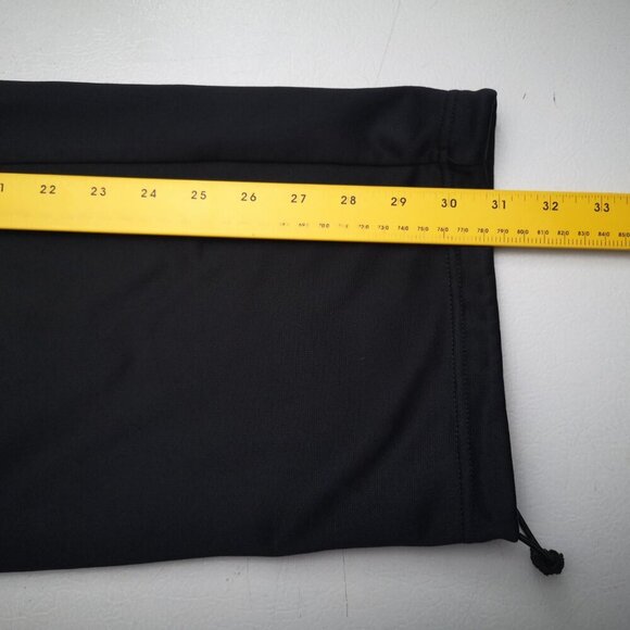 Nike Therma-Fit Men's Size Large Black Fleece Lined Track Pants - Picture 11 of 13